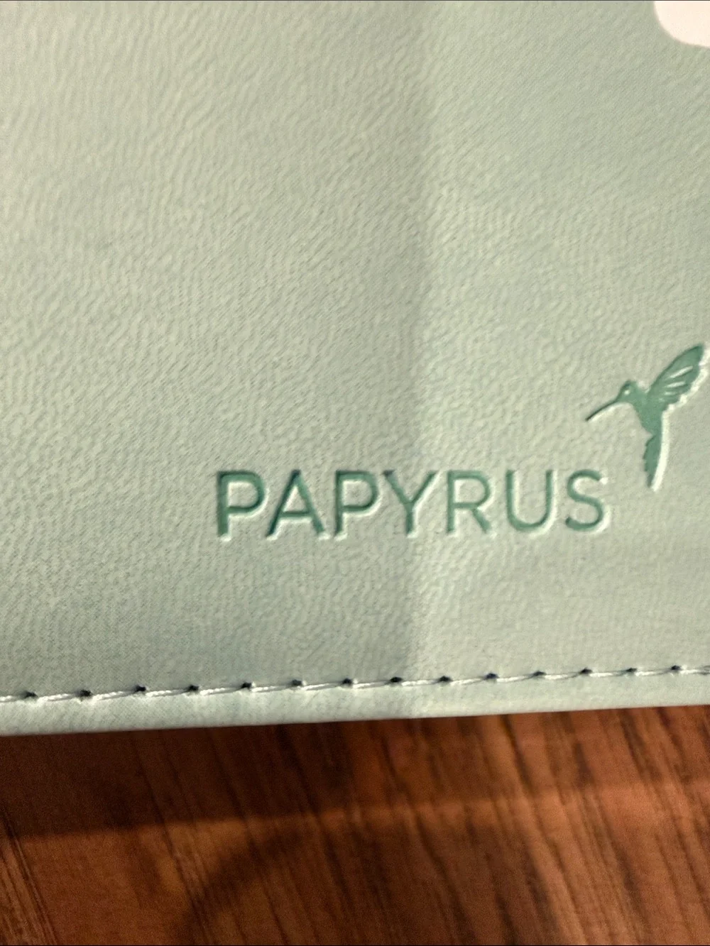 Papyrus mint green